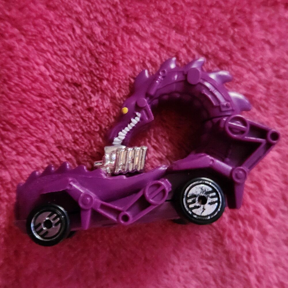 Hot Wheels Rodzilla 1987 Vintage Collectors Purple Toy Car